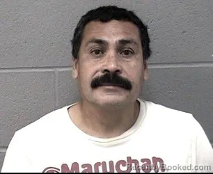 Booking photo from Crawford County, Kansas