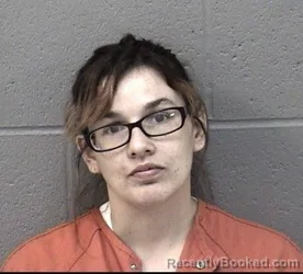 Mugshot of AMANDA CHRISTINE FORD