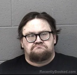 Booking photo from Crawford County, Kansas