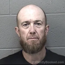 Booking photo from Crawford County, Kansas