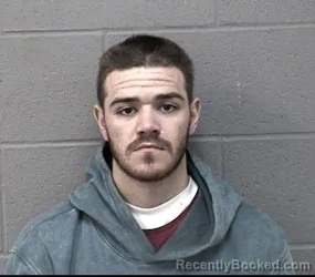 Booking photo from Crawford County, Kansas