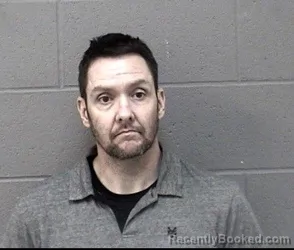 Booking photo from Crawford County, Kansas