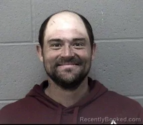 Booking photo from Crawford County, Kansas