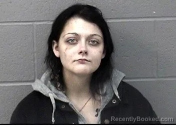 Mugshot of ERICA DANIELLE VAIL