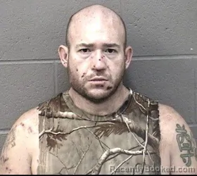 Mugshot of JONATHAN WAYNE SHERMAN