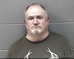 Mugshot of WILLIAM FRANKLIN CROSWELL