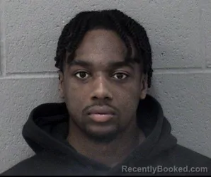 Mugshot of TRENTON MALIK ELLISON