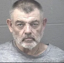 Mugshot of WILLIAM RAY HUNTER