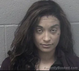 Mugshot of KYESHA JAZZMIN HUGHES