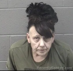 Mugshot of STACY MARIE HALL