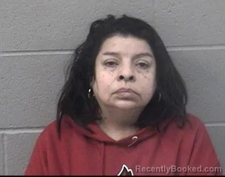 Mugshot of MARTHA RUIZ