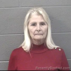 Mugshot of JOAN LORRAINE SCHOONOVER