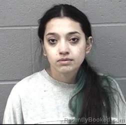 Mugshot of RYLIE NICOLE ARGUIJO