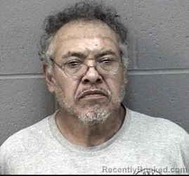 Mugshot of MARCOS ANTONIO CANALES