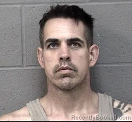 Mugshot of JACOB VIRGIL CLARK CRUSE booked in Crawford County, Kansas on April 2, 2026