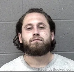 Mugshot of AARON MICHEAL BEARD booked in Crawford County, Kansas on April 3, 2026