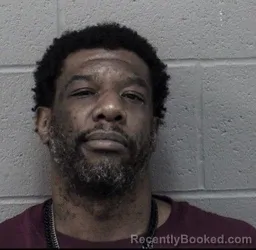 Mugshot of IVAN DREW Junior GARRETT booked in Crawford County, Kansas on April 3, 2026