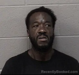 Mugshot of LORENZO Junior GREEN booked in Crawford County, Kansas on April 3, 2026