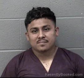 Mugshot of JUAN DE JESUS LOPEZ LOPEZ booked in Crawford County, Kansas on April 3, 2026