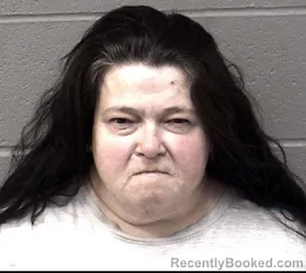 Mugshot of MICHEL SUZANNE EASOM booked in Crawford County, Kansas on April 4, 2026