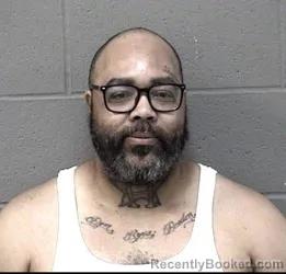 Mugshot of GREGORY DARNELL NEWTON booked in Crawford County, Kansas on April 14, 2026