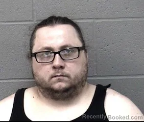 Mugshot of MICHAEL RYAN HULA booked in Crawford County, Kansas on April 14, 2026