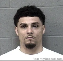 Mugshot of QALAN FALCONE CORNELIUS booked in Crawford County, Kansas on April 14, 2026