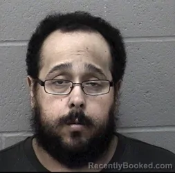 Mugshot of KENNETH JAYE OLIVER booked in Crawford County, Kansas on April 14, 2026