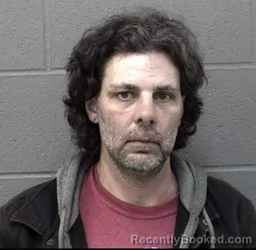 Mugshot of MICHAEL WAYNE ALEXANDER booked in Crawford County, Kansas on April 15, 2026