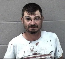 Mugshot of BILLY SHAWN CRAWFORD booked in Crawford County, Kansas on April 16, 2026