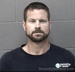 Mugshot of JASON CHRISTOPHER JAKOLAT booked in Crawford County, Kansas on April 16, 2026