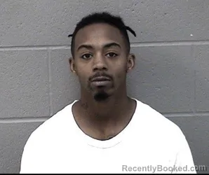 Mugshot of JALON ISACC HAYES booked in Crawford County, Kansas on April 16, 2026