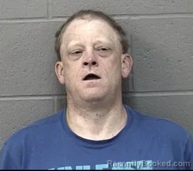 Mugshot of TRAVIS RYMMER CARLTON booked in Crawford County, Kansas on April 16, 2026