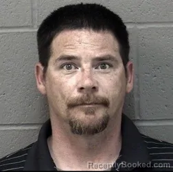 Mugshot of JUSTIN DALE ARD booked in Crawford County, Kansas on April 16, 2026