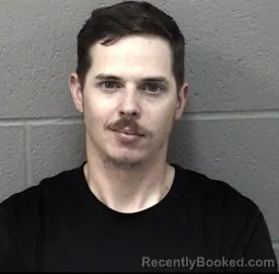 Mugshot of KEVIN RAY MURPHY booked in Crawford County, Kansas on April 16, 2026