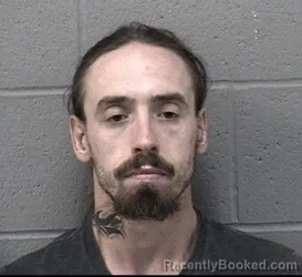 Mugshot of STEVEN RAY BARNES booked in Crawford County, Kansas on April 22, 2026