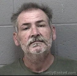 Mugshot of WILLIS MAC SHOEMAKER booked in Crawford County, Kansas on April 23, 2026