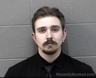 Mugshot of JAGGER ANDREW BOOTH booked in Crawford County, Kansas on April 23, 2026