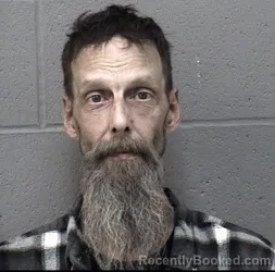 Mugshot of PAUL JAMES GRONDA booked in Crawford County, Kansas on April 24, 2026