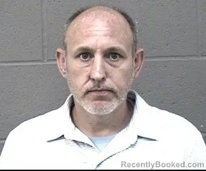 Mugshot of JEFFREY LEE WILDERMAN booked in Crawford County, Kansas on April 24, 2026