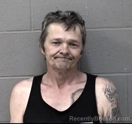 Mugshot of JUSTIN WEST booked in Crawford County, Kansas on April 24, 2026