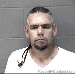 Mugshot of TRAVIS DWIGHT ROBERTS booked in Crawford County, Kansas on April 24, 2026