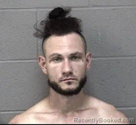 Mugshot of KYLE ANTHONY REDWOOD booked in Crawford County, Kansas on April 25, 2026