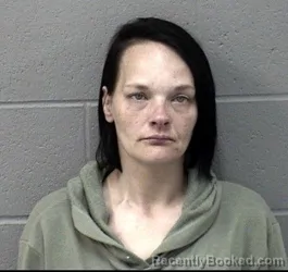 Mugshot of CRYSTAL DAWN SEELEY booked in Crawford County, Kansas on April 25, 2026