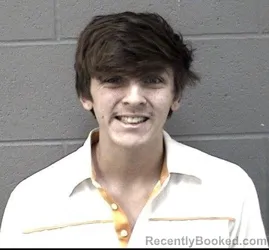 Mugshot of CHRISTIAN GABRIEL GREGORY booked in Crawford County, Kansas on April 25, 2026