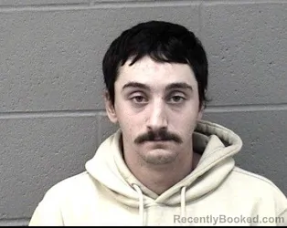 Mugshot of BLAKE KENDALL JORDAN booked in Crawford County, Kansas on April 26, 2026