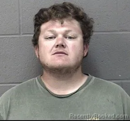 Mugshot of AUSTIN ALLEN WILKINSON booked in Crawford County, Kansas on April 26, 2026