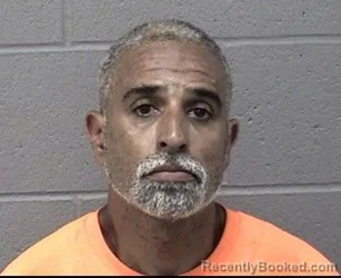 Mugshot of AARON DAVID FLETCHER booked in Crawford County, Kansas on April 26, 2026