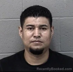 Mugshot of JHEINSON ELI LOPEZ LOPEZ booked in Crawford County, Kansas on April 26, 2026