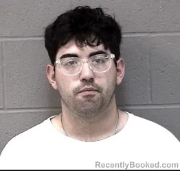 Mugshot of REMINGTON GAGE PARSONS booked in Crawford County, Kansas on April 27, 2026